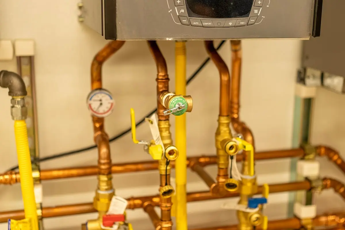 Licensed technician providing Backflow Prevention for a homeowner in Frankfort